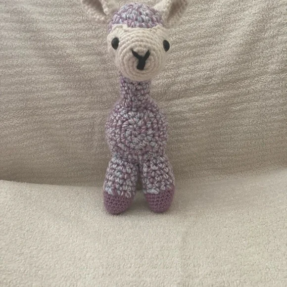 Crochet llama - Picture 4 of 12